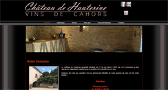 Desktop Screenshot of chateaudehauterive.com